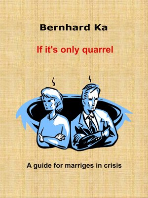 cover image of if it's only quarrel